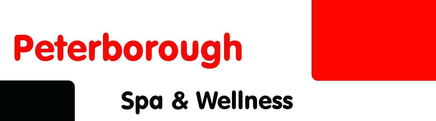 Best spa & wellness in Peterborough - Rating & Reviews